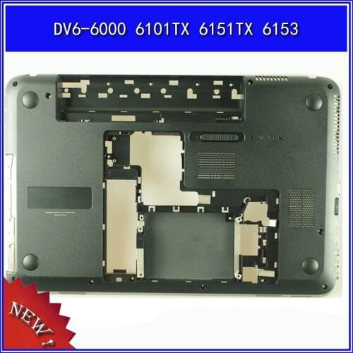 Laptop Bottom Base Cover Lower Cover for HP DV6-6000 6101TX 6151TX 6153 D Shell