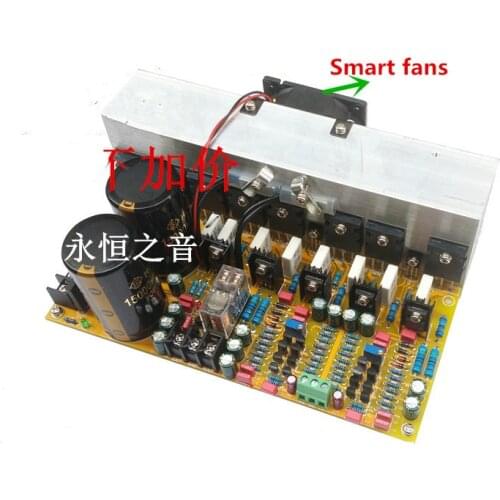 New 5200/1943 Power Tube 400W (Ohm) 2.0 Channel + Radiator Grade HIFI Power Amplifier Board