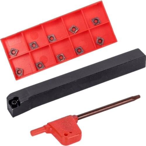 New SCLCR0808F06 SCLCR1010H06 SCLCR1212H06 95 Degree Spiral Turning Tool Holder SCLCL06 Boring Bar CCMT060204 Carbide Insert