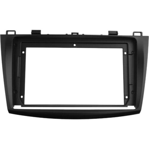 9 Inch Radio Fascias for Mazda 3 2010-2013 Double Din DVD Stereo Panel Dashboard Refitting Installation Frame