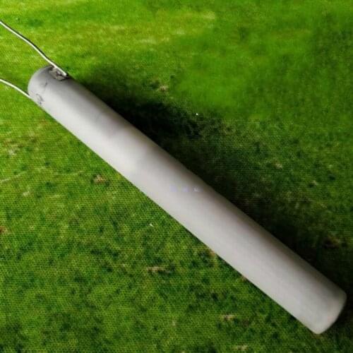 One pcs high temperature Ceramic heating tube grill igniter ceramic heating rod Ceramic Igniter 11.5*6.5*93mm 220v 300w
