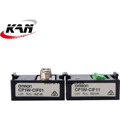 1piece Original genuine CP1W-CIF01 CP1W-CIF11 CP1W-CIF12 CP1W-CIF41 CP1W-ADB21 CP1W-DAB21V CP1W-MAB221 XG4M-4030-T CP1W-CIF12-V1
