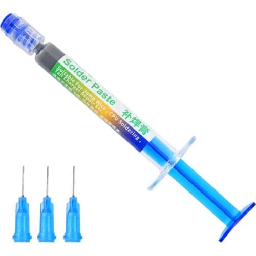 RELIFE RL-405 low temperature lead-free solder paste needle tube solder for motherboard jumper CPU solder tail charger repair