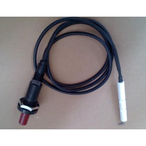 Piezoelectrics with sparking needle and high-tension line piezo igniter push button ignitor for heater/burner/stove