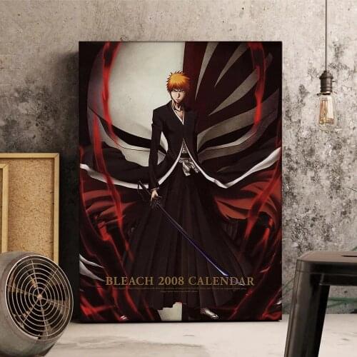 BLEACH Kurosaki Ichigo Japan Anime Canvas Printed Poster Home Decor Painting Wall Art Picture For Living Room Modular No Framed