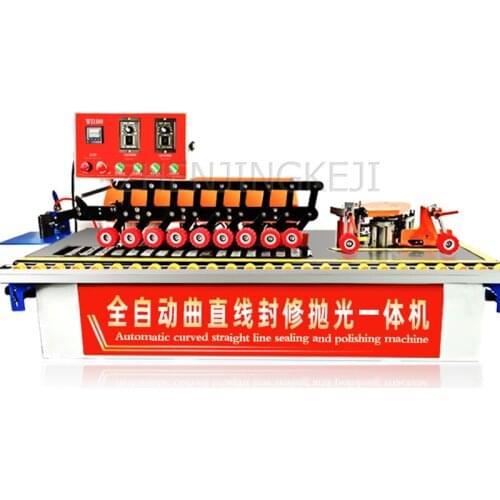 Fully Automatic Edge Banding Machine Manual Home Improvement Intelligent Trimmer Polisher Woodworking Machinery And Equipment
