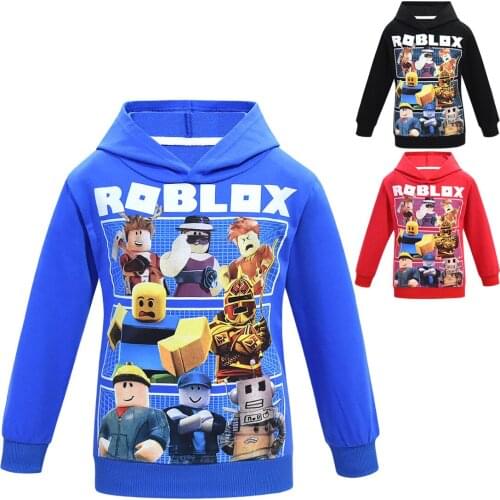 Popular Hooded Robloxing Hoodies Sweatshirt Men Women Autumn Kids Tops Hip Hop Boys Girls Multicolor Pullovers Tracksuits