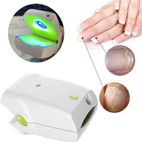 Portable Nail Fungus Remover Laser Device, for Discoloration, Solution-Repair and Strengthen Toenails and Fingernails