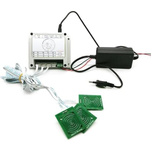 Room Escape Props RFID Reader IC Card Sensor 1 to 1 to Unlock Chamber of Secrets Game Prop to Control 12V EM Lock without Audio