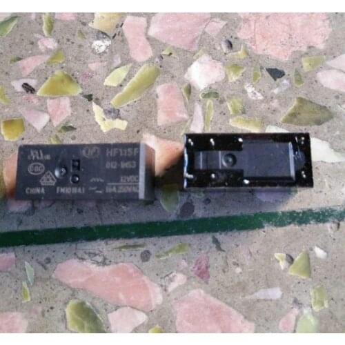 Relay HF115F-012-1HS3 6-pin JZC-115F-012-1HS3 12VDC