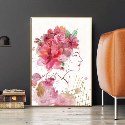 Rustom Wall Watercolor Paintings