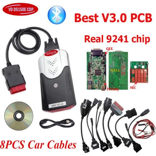 2021 Best V3.0 JAPAN Relays bluetooth 2017.R3 New keygen obdii obd2 Scanner tool for delphis vd ds150e cdp vdijk autocoms pro