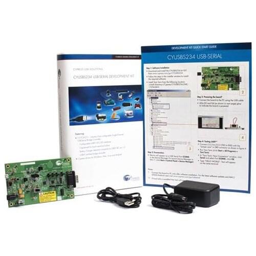 Spot CYUSBS234 Cypress development board suite SB - Serial Single Developme