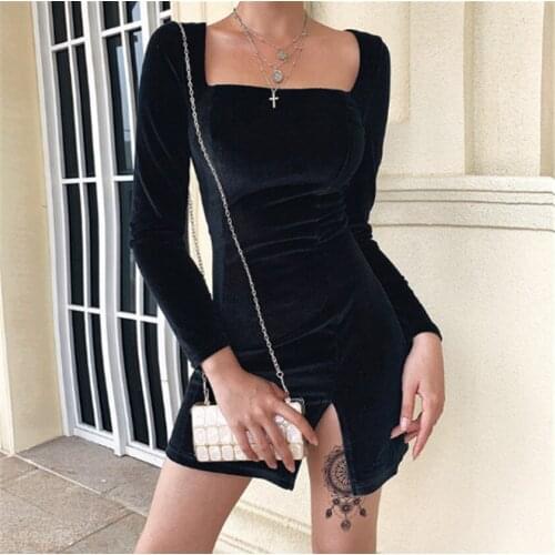 Tinastyle Halter Sheer Mesh Bodycon Dress Women Hollow Out Halter See Through Sleeveless Party Y2K Mini Sexy Summer Dresses 2021