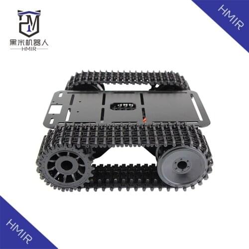 Tracked Chassis Tracked Trolley Smart Trolley Tank Car Speed Chassis