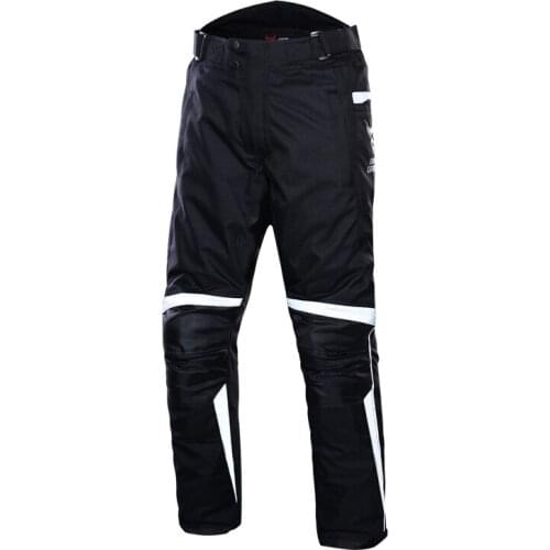 Four Seasons Waterproof Detachable Motorcycle Moto Pants Motocross Off-Road Racing Sports Knee Protective Motorcycle Trousers