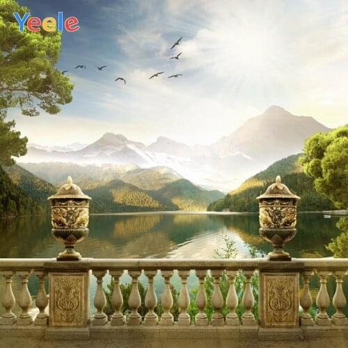 Yeele Nature Mountain Backdrop Newborn Baby Shower Kids Birthday Photography Background For Photo Studio Photocall Photophone