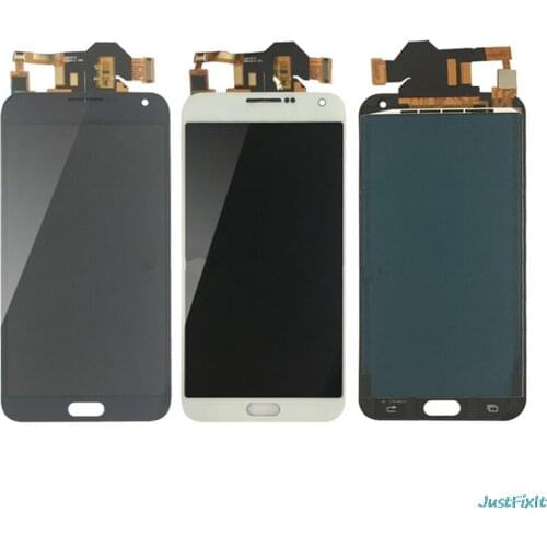 Replacement For Samsung Galaxy E7 E700 E700F E7000 E7009 Touch Screen Digitizer Assembly Can Adjust Brghtnes