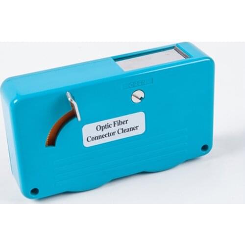 1.25&2.5mm Universal Fiber Optic Connector Cassette Cleaner Optical Fiber Cleaning