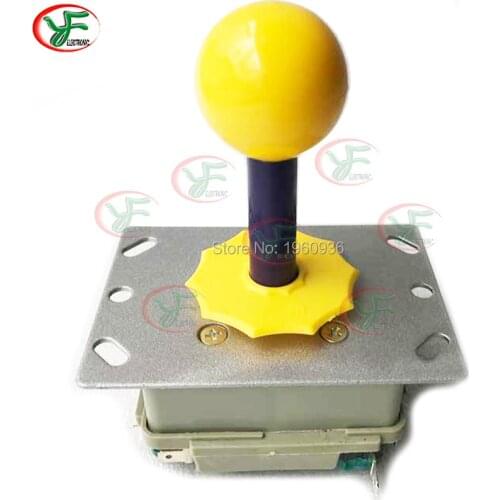 1Pcs Arcade joystick DIY Joystick Red Ball 4/8 Way Joystick Fighting Stick Parts for Game Arcade free shipping