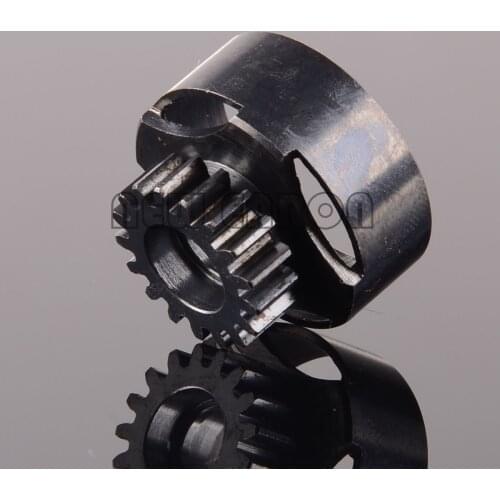 1Pc Steel 17T Clutch Bell 17 Tooth HPI77107 #77106 77108 B021 For RC Car HPI Racing Nitro Engine Off Road Mini Savage 4.6 5.9