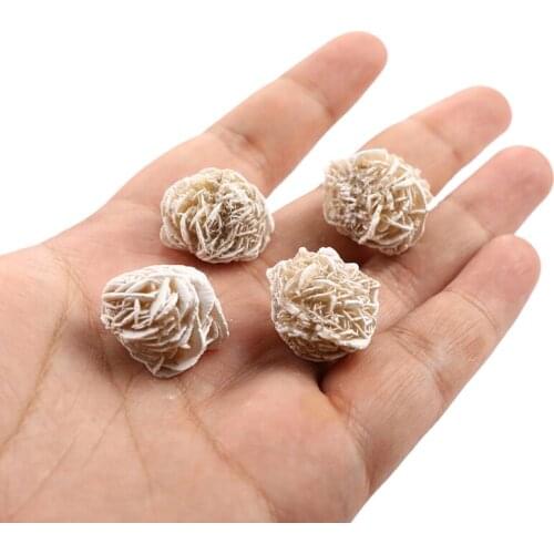 1PC Home Decoration Natural Moroccan Desert Rose Stone Raw Stone Gem Mineral Specimen Decoration Mineral Process Collection