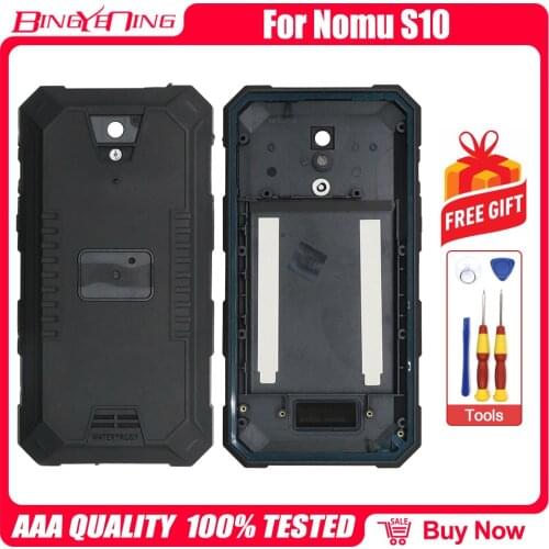 100% New Original Battery Cover For Nomu S10 Protective Back case Repair Replacement Accessories Parts Phone Accessory