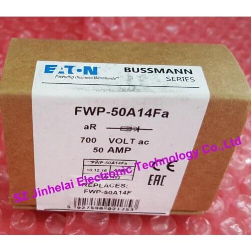 100%Authentic original FWP-50A14Fa Bussmann quick-fuse 700V 50A