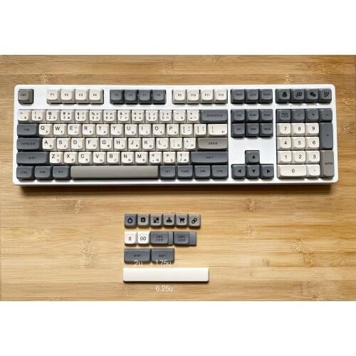 120-Keys Japanese root English XDA Profile PBT DYE-SUBLIMATION of MX Switch Mechanical Keyboard