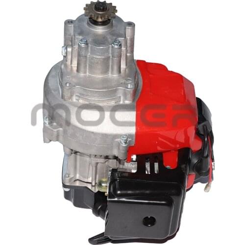 40-5 with gearbox 2-stroke gasoline engine bare metal engine suitable for mini motorcycle ATV small surfing scooter