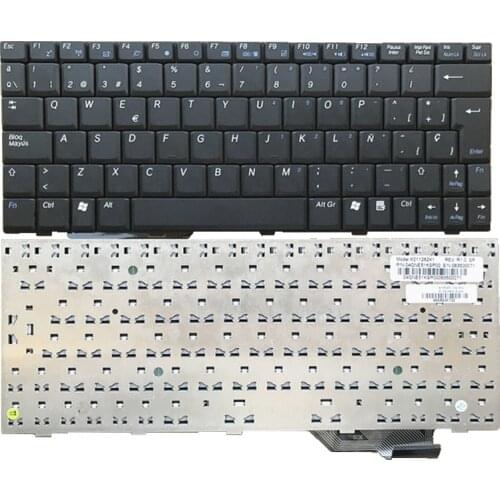 Free Shipping!! 1PC New Laptop Keyboard For Asus U5F U5 U5A U5S