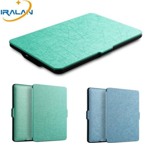 Magnetic Smart Ultra thin Cover For Amazon Kindle Paperwhite 1 2 3 PU Leather Case for Paperwhite 6 inch Shell With Sleep&Wake