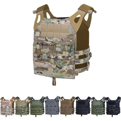 Emerson CP Style JPC Tactical Vest W/ 2PCS Foam Plates Lite Edition Jumpable Plate Carrier For Airsoft Combat Paintball