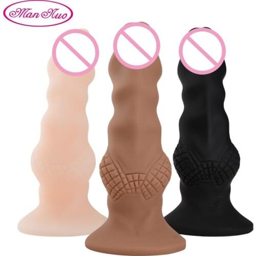 Man Nuo Monster Dildo Abstract Dildos Masturbation for Women Big Penis Lesbian Erotic Toy Huge Dick Anal Strapon Adults Sex Toys