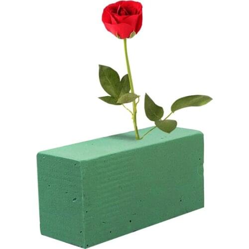 Florist Floral Flower Foam Bricks Block for Fresh Floral Arrangements Dispaly GQ