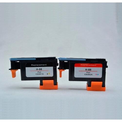 JIANYINGCHEN (2 pieces/lot) HOT! remanufactured color print head for HPS 88 use for HPS officjet Pro K5300 K5400dn K5400dtn