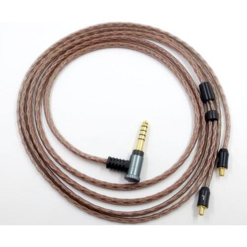 ZSFS Golden treasure Cable 4.4mm Balanced Cable With a2dc Connector For Audio Technica ATH-CKS1100 CKR90 CKR100 Earphone