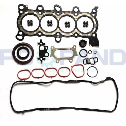 R16A1 R18A1 R18A2 R20A3 Engine Overhaul Gasket Kit 06110-RNA-000 forHonda EDIX BE ForCIVIC ForACCORD VIII 1.6L 1.8L 2.0L