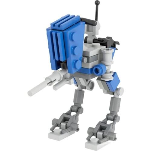 MOC of Clone Wars Starfighters Bricks Building Blocks War robot Space DIY Model Assembly Educational Toys Kids Boys Gift