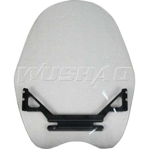 Motorcycle Windshield WindScreen For 2009-2017 Harley V-Rod Muscle VRSCF V Rod Transparent 09 10 11 12 13 14 15 16