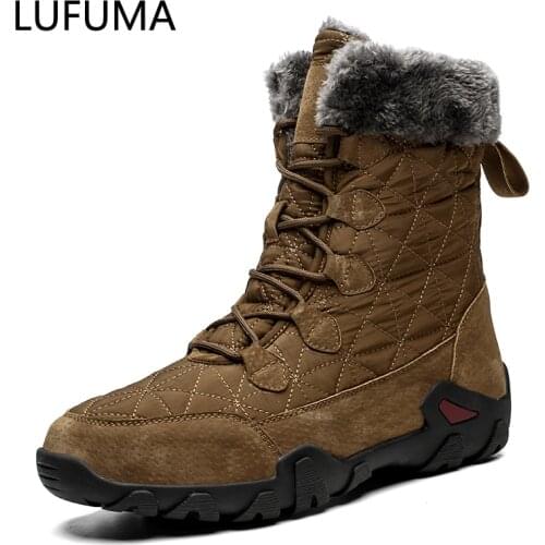 Mens Winter Boots Lufuma China