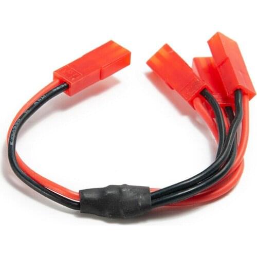 Mayitr 1pcs JST Plug Connector Power Supply Extension Cable Spare Part For 1/10 RC Car Crawler Accessories