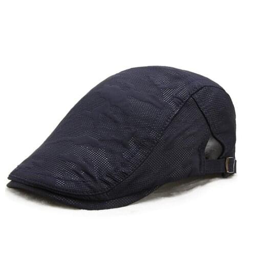 British style mens thin forward hat Painter cap beret hats