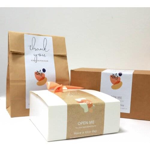 50 Pcs Thank You For Your Purchase Stickers for Small Business Packaging Decorative Sealing Stickers for Christmas Gifts,Wedding