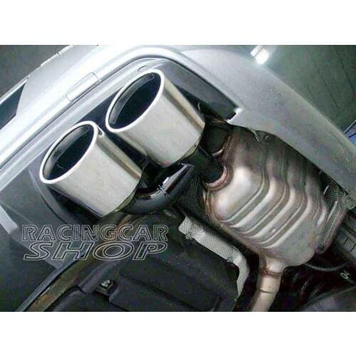 Exhaust tips for Mercedes Benz AMG S65 S63 C-class E-class S-class M-class W221 W212 W204 W219 W218 W208 W209 W164 R171 R172 W25