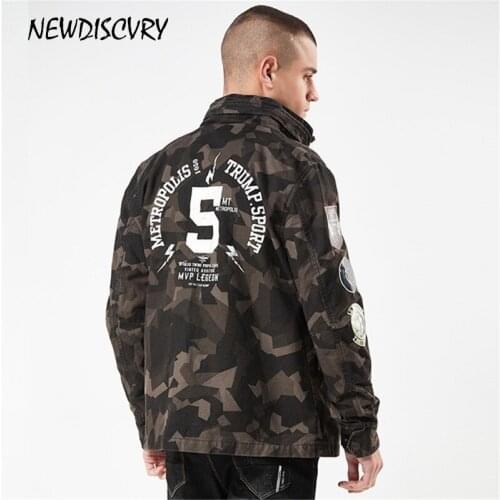 Мужские куртки пилоты NEWDISCVRY China At AliExpress
