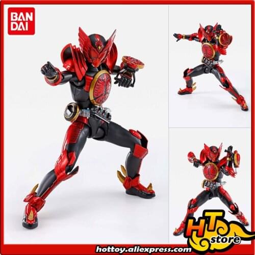 Original BANDAI SPIRITS S.H.Figuarts (SHF) Action Figure - Masked Rider OOO Tajadol Combo from "Kamen Rider OOO"