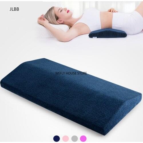 Memory Foam Pillow For Pregnant Women Back Support Cushion Body Pregnancy Waist Pillow Orthopedic bed Side sleeper Massage Sleep