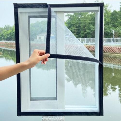 Anti Mosquito net window screen Summer Anti-Mosquito window mosquito net on windows Fiberglass screen mosquito window net