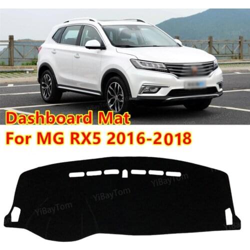 For MG RX5 2016-2020 Roewe High Quality Anti-Slip Mat Sunshade Dashmat Protect Carpet Dashboard Cover Pad Accessories